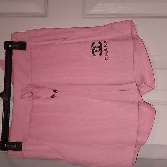 3 picec set pink 95% Polyester and 5% Spandex size L - Picture 4 of 4